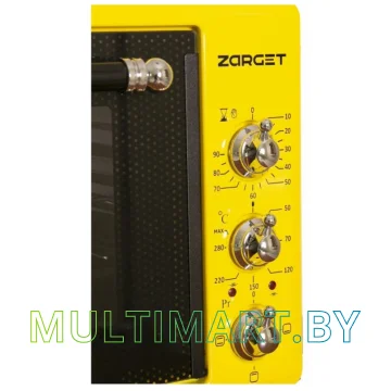 Мини-печь Zarget ZMO 3628YL картинка 5